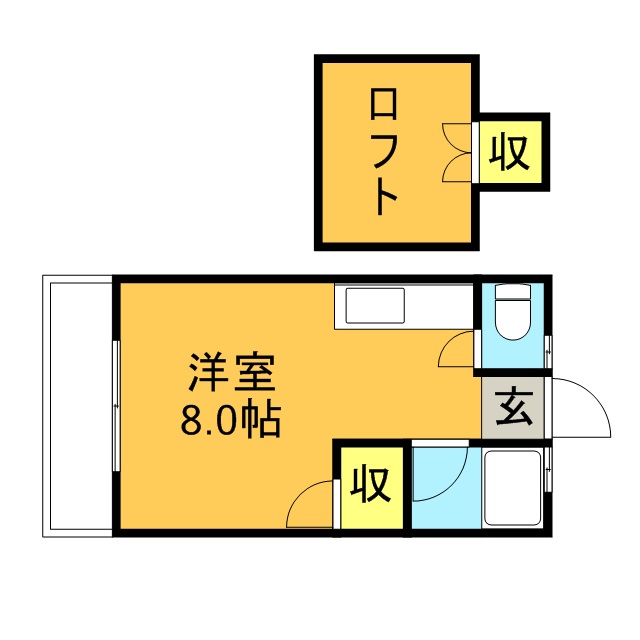 グランピア和白東の間取り