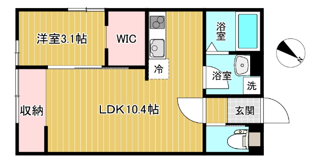 【ＲｉｖｉｅｒｅIIの間取り】