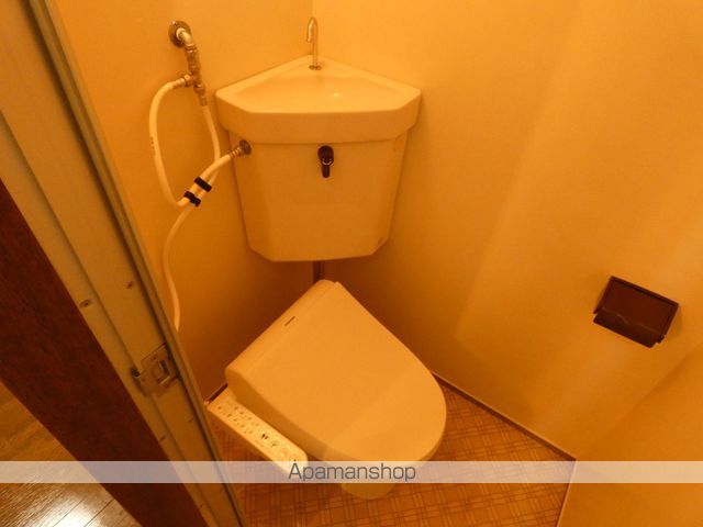 ラ・ポレールのトイレ写真