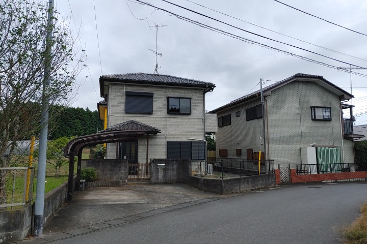 山義野中 戸建の建物外観