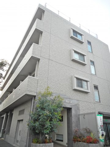 川越市松江町のマンションの建物外観