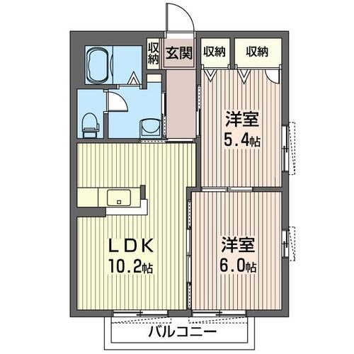ディアス・プラザの間取り
