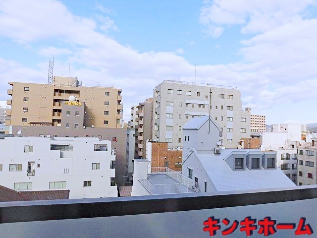 【広島市中区猫屋町のマンションの眺望】