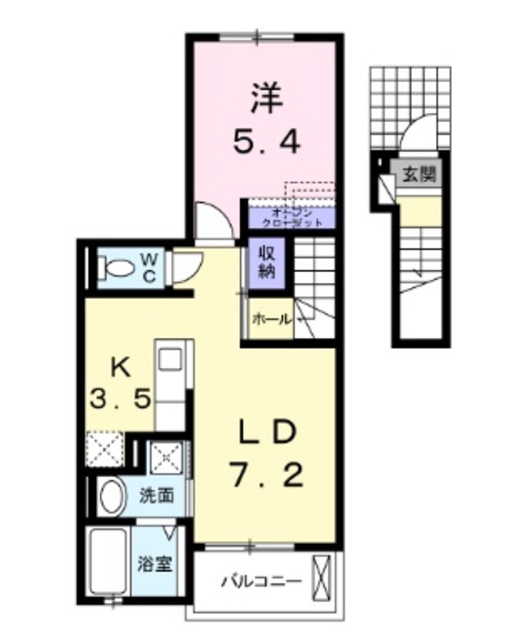 フェリーチェの間取り