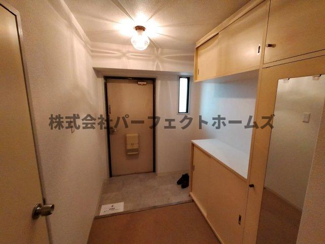 玄関　毎日通る玄関はこちらです