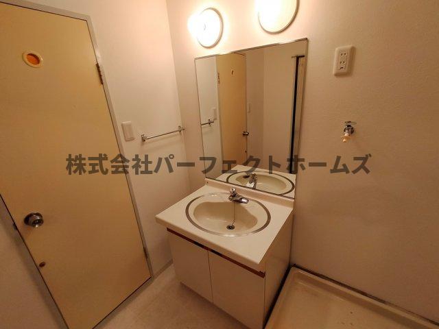 洗面設備　忙しい朝には欠かせない洗面所です