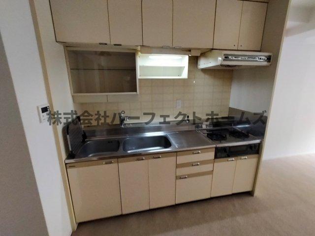 キッチン　キッチンです