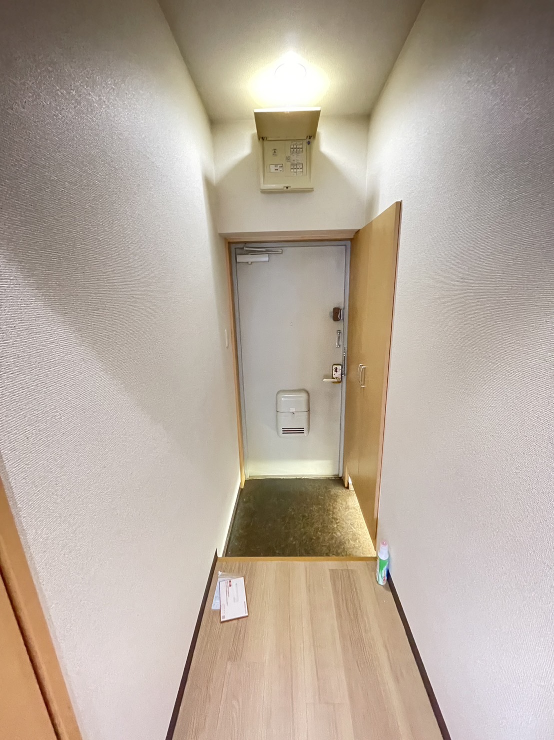 リアルテ霞ヶ丘の玄関写真