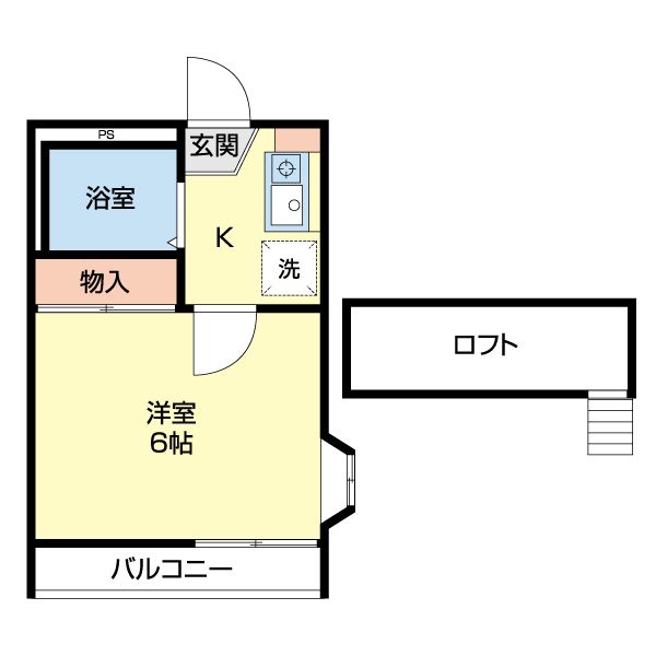 アクティブプレイスの間取り