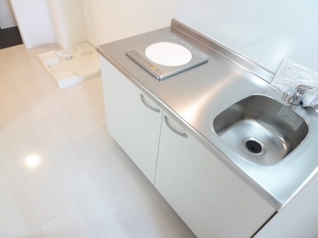 キッチン　お料理しやすいキッチンです