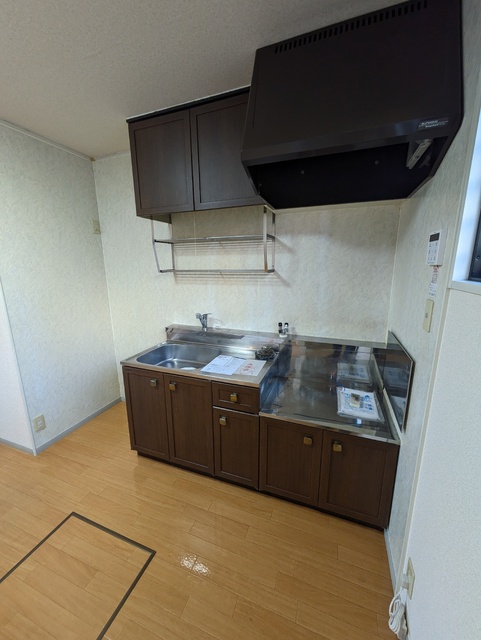 キッチン　☆ガスコンロ設置可キッチン☆