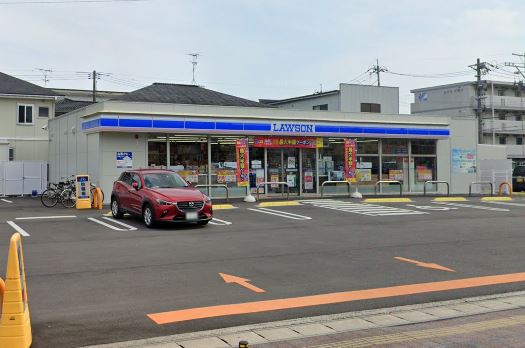 コンビニ　ローソン 松江学園二丁目店（コンビニ）まで599m
