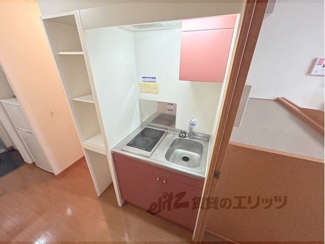 レオパレス喜楽楽2のキッチン写真