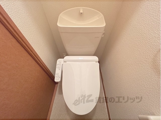 レオパレス喜楽楽2のトイレ写真