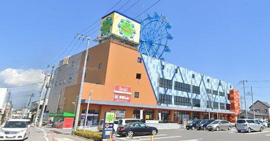 【日光市瀬川のアパートのスーパー】