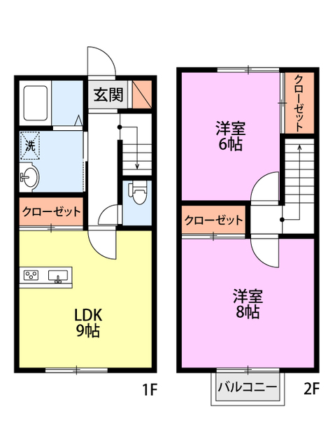 ｃａｓａ／ｍｉｎｉの間取り