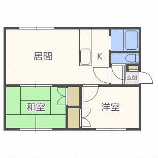 第５佐藤マンションの間取り