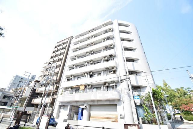 神戸市灘区岩屋北町のマンションの建物外観