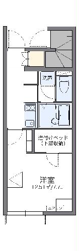 レオネクストプランドールIIの間取り