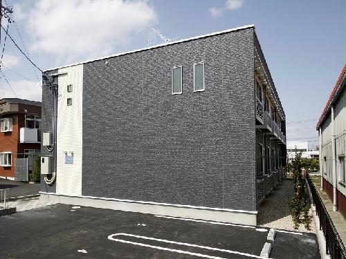 レオネクストプランドールIIの建物外観