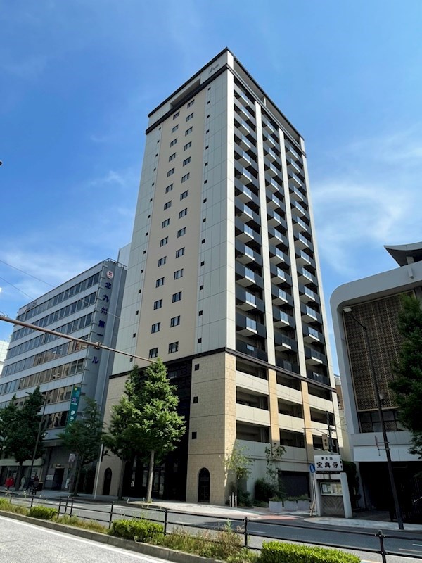 北九州市小倉北区紺屋町のマンションの建物外観