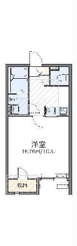 レオネクストももの木の間取り