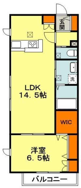 横浜市青葉区あざみ野南のマンションの間取り