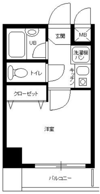 エールプラザ戸山台の間取り