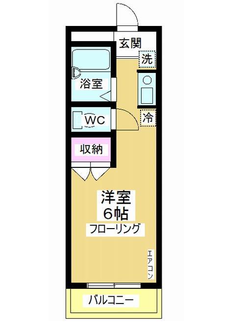 ホワイトポート鶴ヶ島の間取り