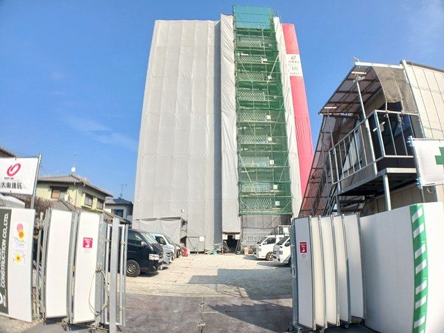 福岡市博多区井相田のマンションの建物外観