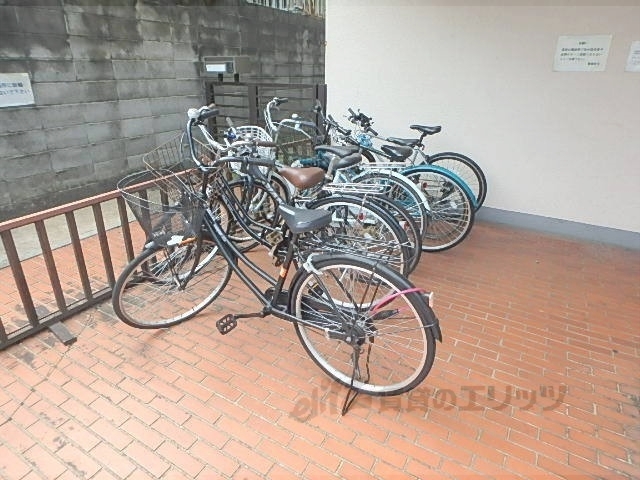 その他共有部分　駐輪場