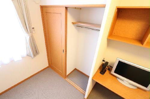 収納　大切な衣類を収納出来るクローゼットを完備！