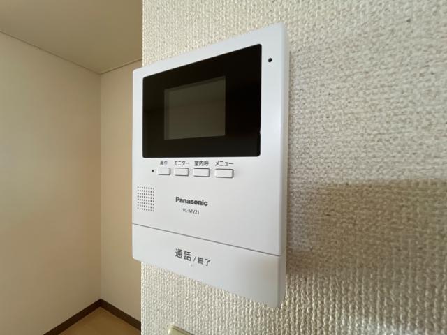 セキュリティ　カメラ付インターホン