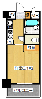 ディアコート八木_間取り_0
