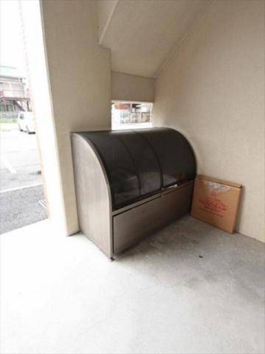 その他共有部分　ゴミステーション
