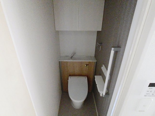 トイレ　2025年7月撮影