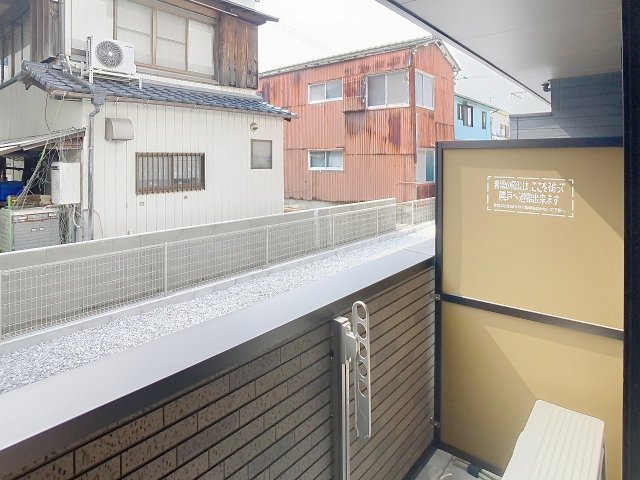 バルコニー　2025年7月撮影