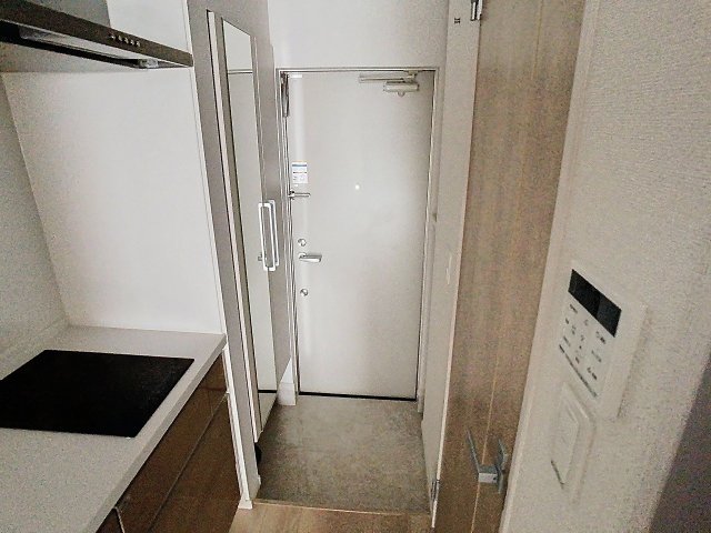 玄関　2025年7月撮影