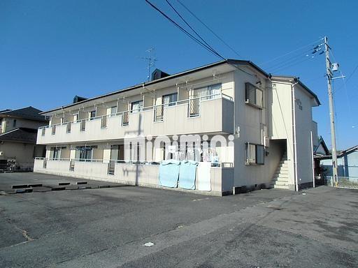 建物外観　日当たりのいいベランダです