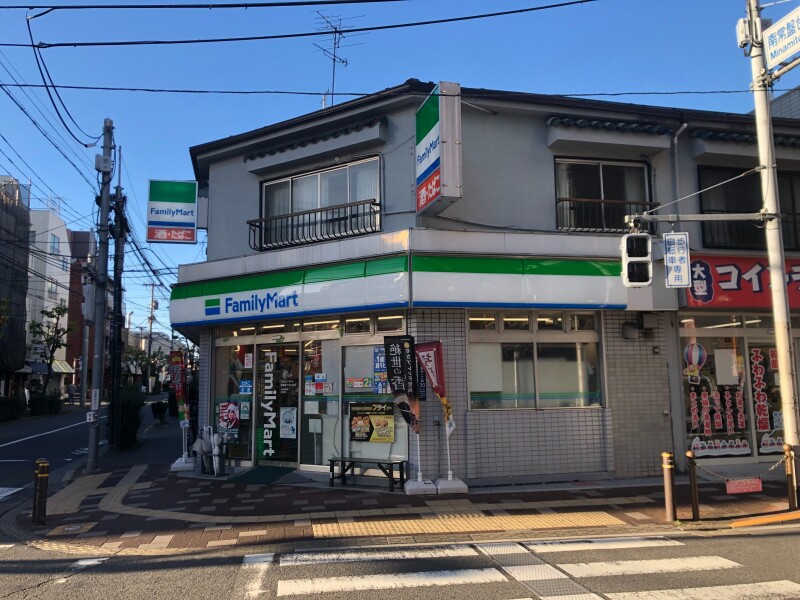 コンビニ　ファミリーマート板橋南ときわ台店（コンビニ）まで53m