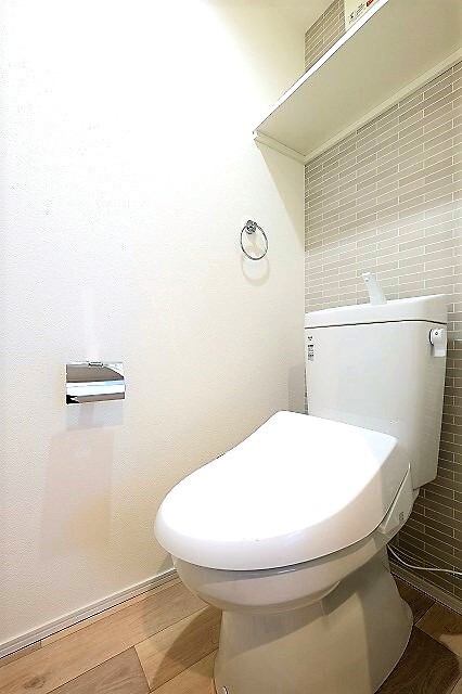 トイレ　トイレです