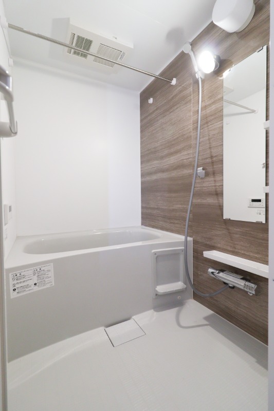 バス・シャワールーム　図面と現状に相違がある場合には現状を優先