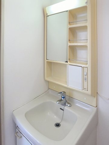 洗面設備　2025年5月撮影