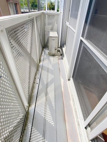 バルコニー　2025年5月撮影