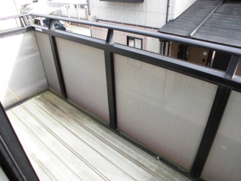 バルコニー　図面と現状に相違がある場合には現状を優先