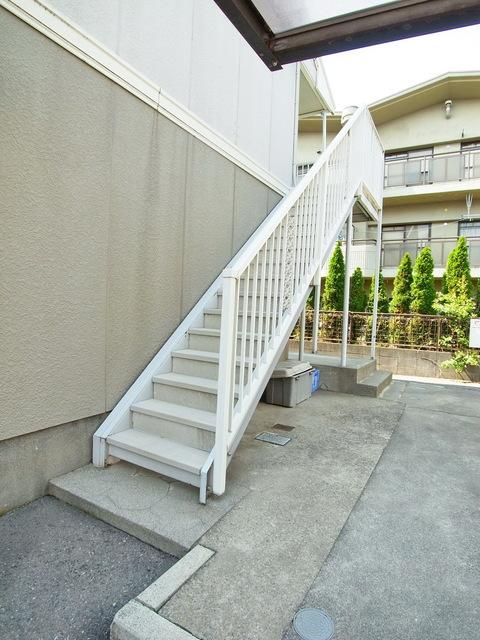 エントランス　★お部屋探しは株式会社タウンハウジング東京まで★