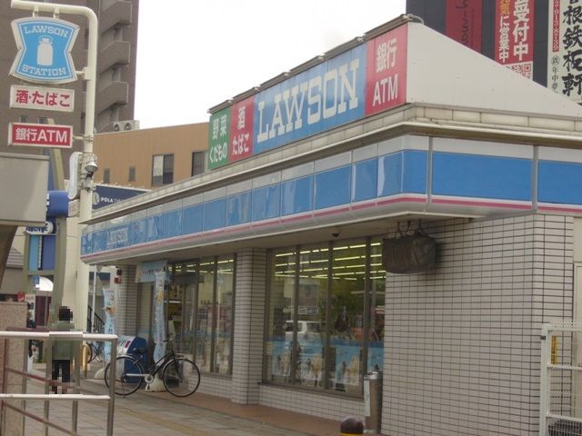 コンビニ　ローソン　大曽根駅前店（コンビニ）まで378m