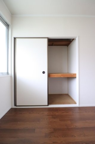 収納　収納のためのスペースです