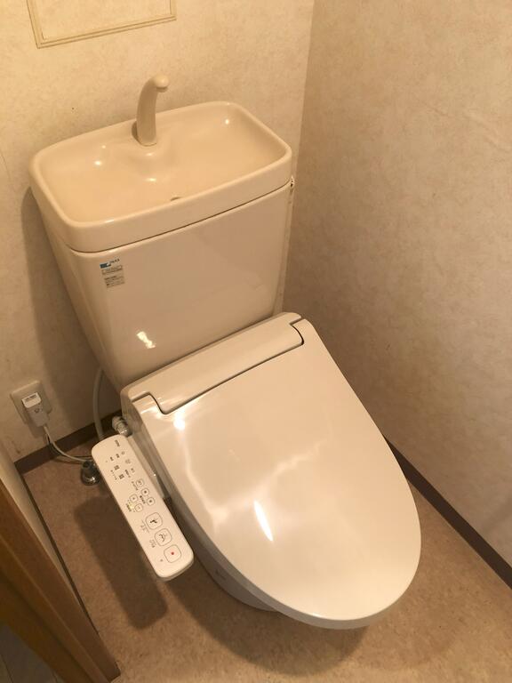 ムルーエ築地のトイレ写真