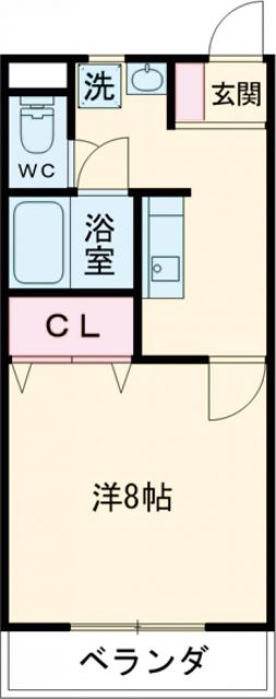 ウィステリア・カルム・タウンA_間取り_0